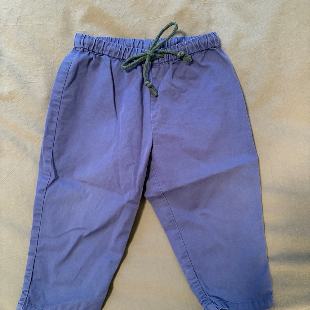 Oso & Me Blue Bowie Pants 18M